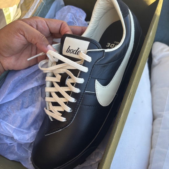 Bode x Nike Astro Grabber SP 'Black Coconut Milk' - Picture 3 of 7